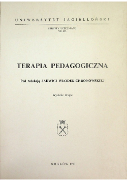 Terapia Pedagogiczna