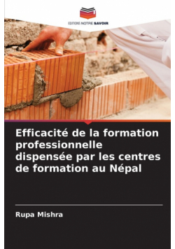 Efficacité de la formation professionnelle dispensée par les centres de formation au Népal