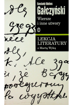 Gałczyński Wiersze i inne utwory