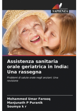 Assistenza sanitaria orale geriatrica in India
