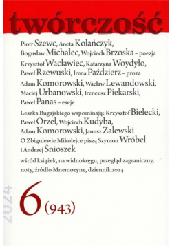 Twórczość 6/2024