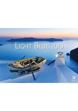 Kalendarz 2019 Light Blue Ex HELMA