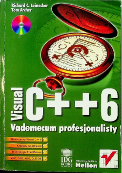 Visual C + + 6 Vadecum profesjonalisty