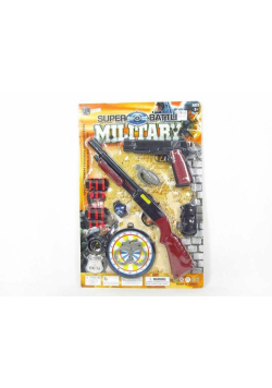 Karabin 50cm na miękkie pociski z akcesoriami