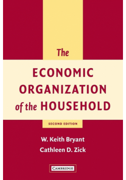 The Economic Organization of the Household