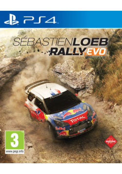 Sebastien Loeb Rally Evo Ps4