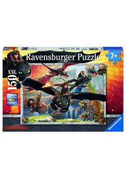 Puzzle Jak wytresować smoka 150