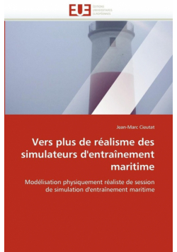 Vers plus de réalisme des simulateurs d'entraînement maritime