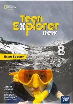 Język angielski Teen Explorer NEON zeszyt ćwiczeń dla klasy 8 szkoły podstawowej EDYCJA 2024-2026