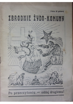 Zbrodnie żydo - komuny, 1938 r.