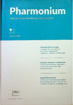 Pharmonium wybór leków