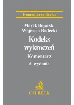 Kodeks wykroczeń Komentarz