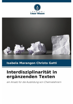Interdisziplinarität in ergänzenden Texten