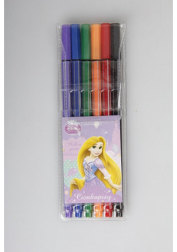 Cienkopis 6 sztuk