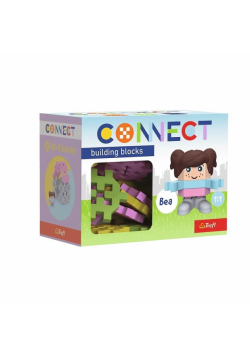 Klocki Connect - Pocket 30 Girl: Bea TREFL
