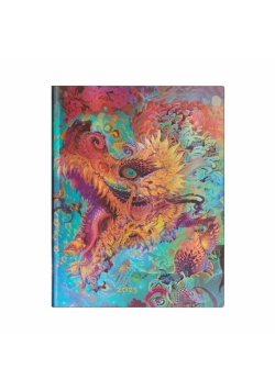 Kalendarz Paperblanks 2025 Humming Dragon Ultra Dzienny Flexi