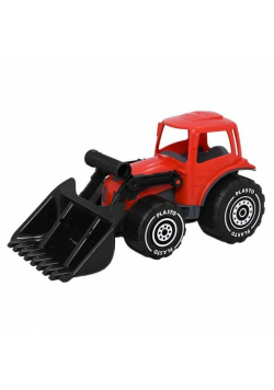 Koparka 32cm czerwona