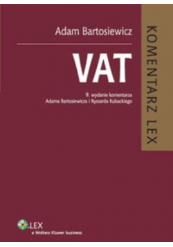 VAT  Komentarz