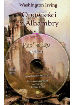 Opowieści z Alhambry z CD
