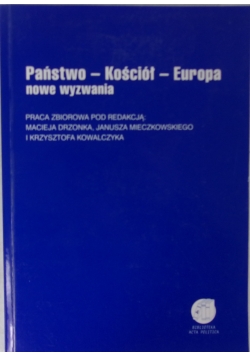 Państwo-Kościół-Europa nowe wyzwania