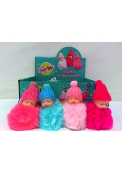 Brelok pompon baby STnux