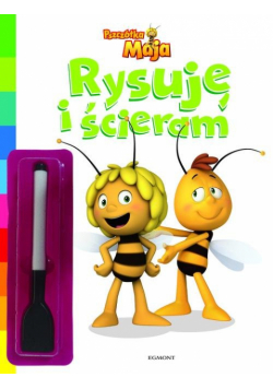 Pszczółka Maja Rysuję i ścieram