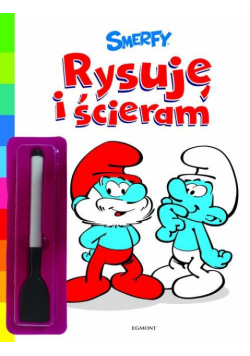 Smerfy Rysuję i ścieram