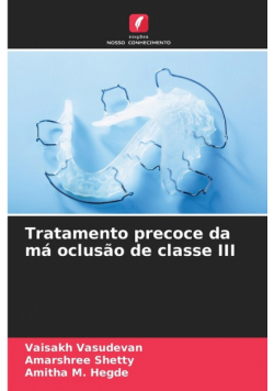 Tratamento precoce da má oclusão de classe III
