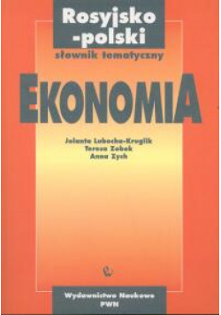 Rosyjsko-polski słownik tematyczny Ekonomia