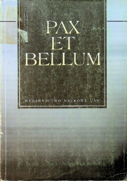 Pax et bellum