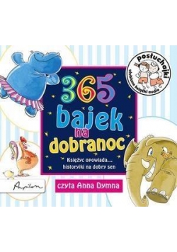 Posłuchajki. 365 bajek na dobranoc. Audiobook