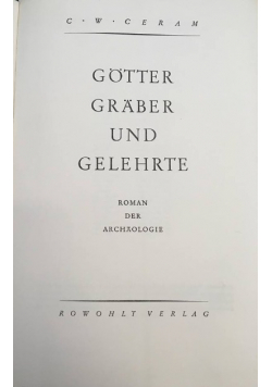 Gotter graber und Gelehrte 1949 r.