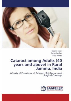 Cataract among Adults (40 years and above) in Rural Jammu, India