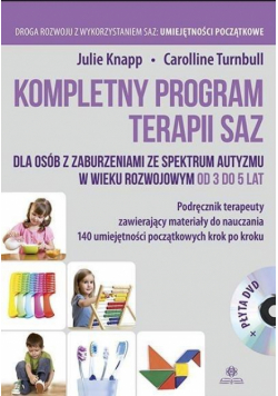 Kompletny program terapii SAZ 3-5 lat podr bez DVD