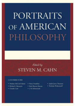 Portraits of American Philosophy