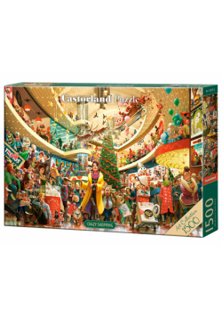 Puzzle 1500 Crazy Shopping
