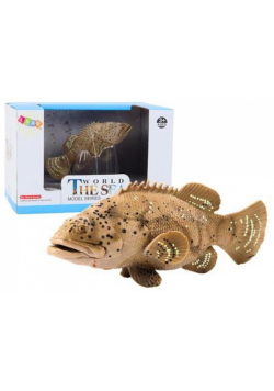 Figurka marynarz goliata 11cm szara