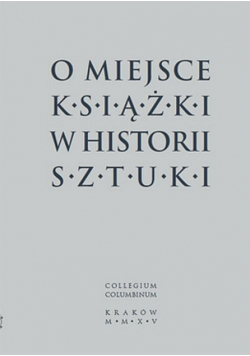 O miejsce książki w historii sztuki