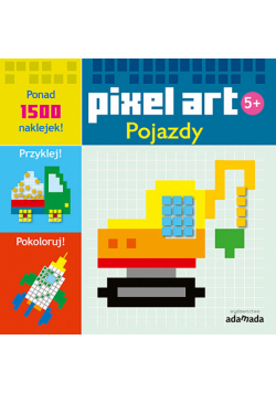 Pixel art Pojazdy