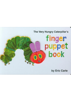 Very Hungry Caterpillar Finger Puppet Book
