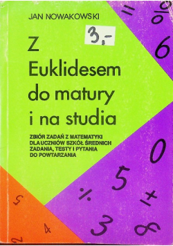 Z Euklidesem do matury i na studia