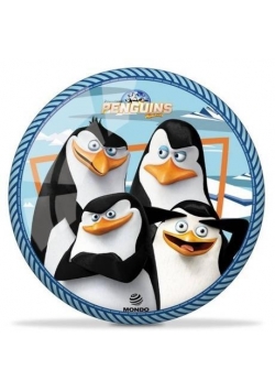 Piłka gumowa Penguins 230mm różne rodzaje