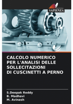Calcolo Numerico Per L'analisi Delle Sollecitazioni Di Cuscinetti A Perno