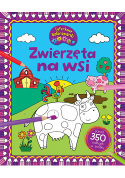 Cyfrowe kolorowanki Zwierzęta na wsi