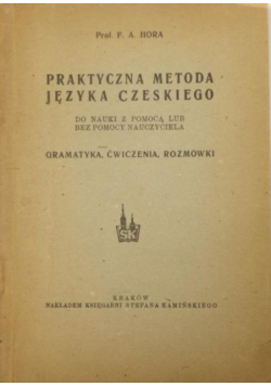 Praktyczna metoda języka czeskiego 1947 r.