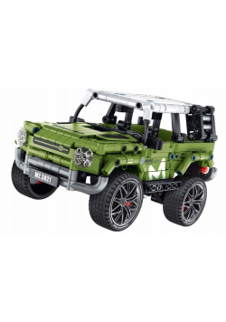 Klocki iM.Master Jeep zielony 474 elementy