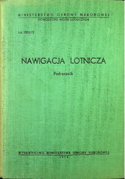 Nawigacja lotnicza Podręcznik