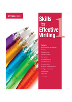 Skills for Effective Writing 1 Student's Book