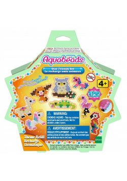 Aquabeads Koraliki Gwiazdki Zwierzęta
