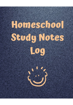 Homeschool Study Notes Log